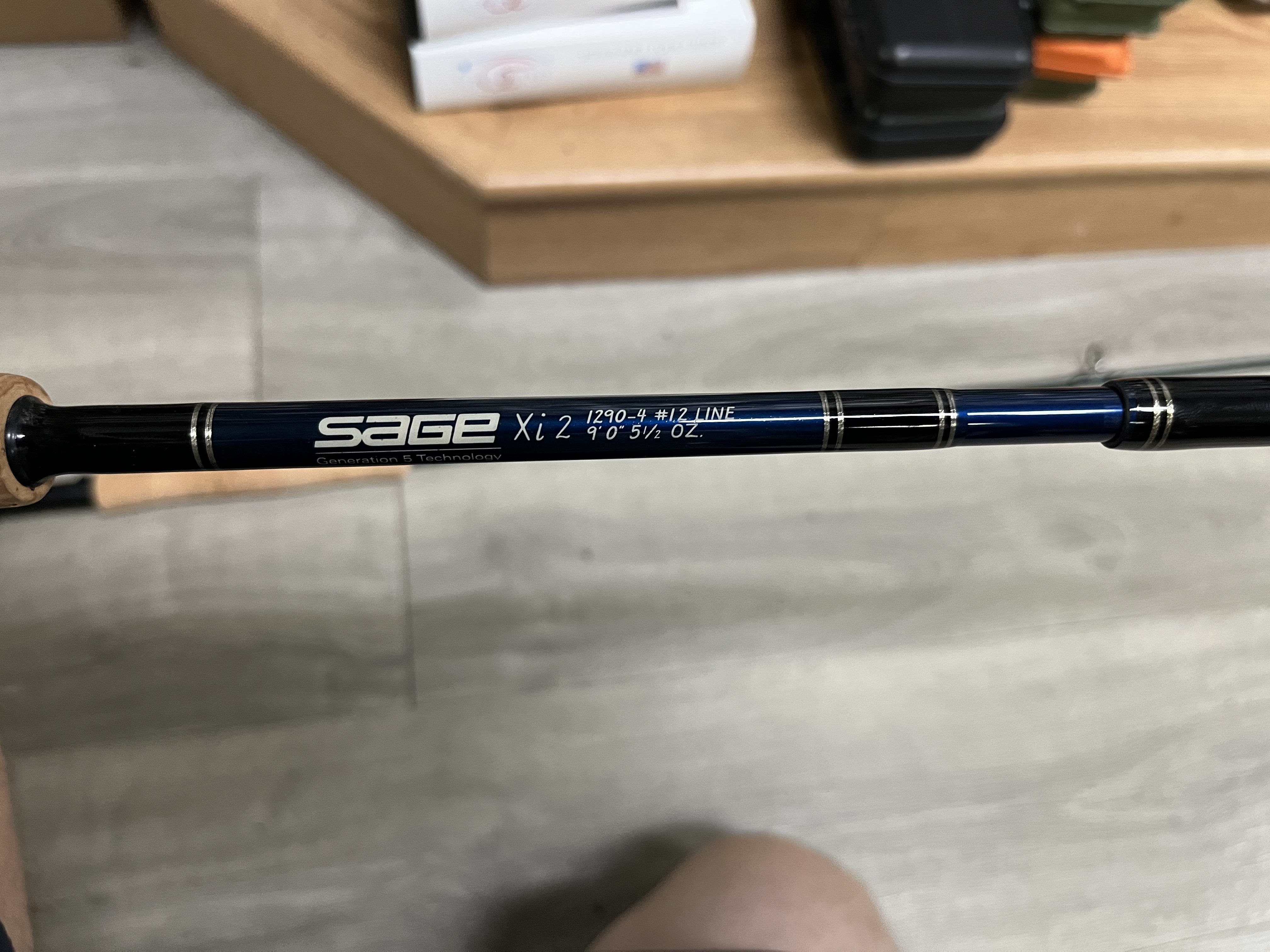 Sage Xi2 12WT and G Loomis GL2 8WT for sale