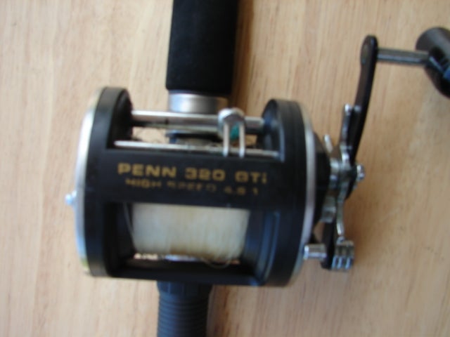 Penn 329 GTI reel, New Ugly stick # BWB1130