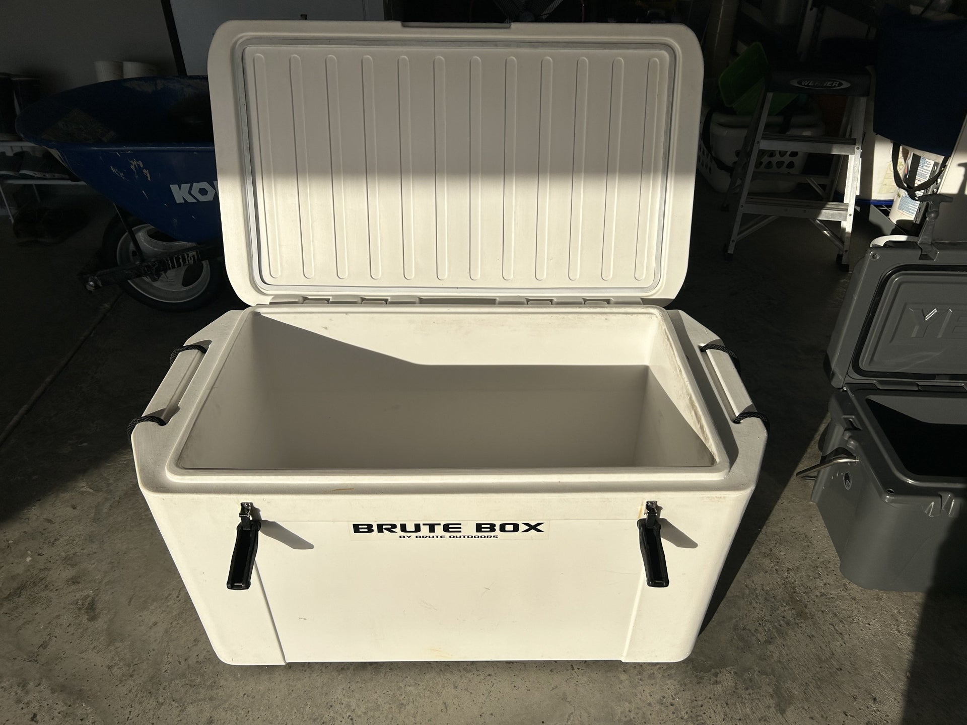 Brute Box and Yeti coolers - SOLD