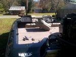 Vehicle Bass boat Boat Speedboat Automotive exterior