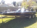 Vehicle Bass boat Speedboat Boat Plant community
